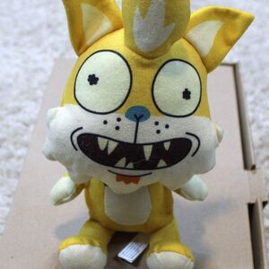 Toy Factory Rick & Morty 7" Squanchy Plush